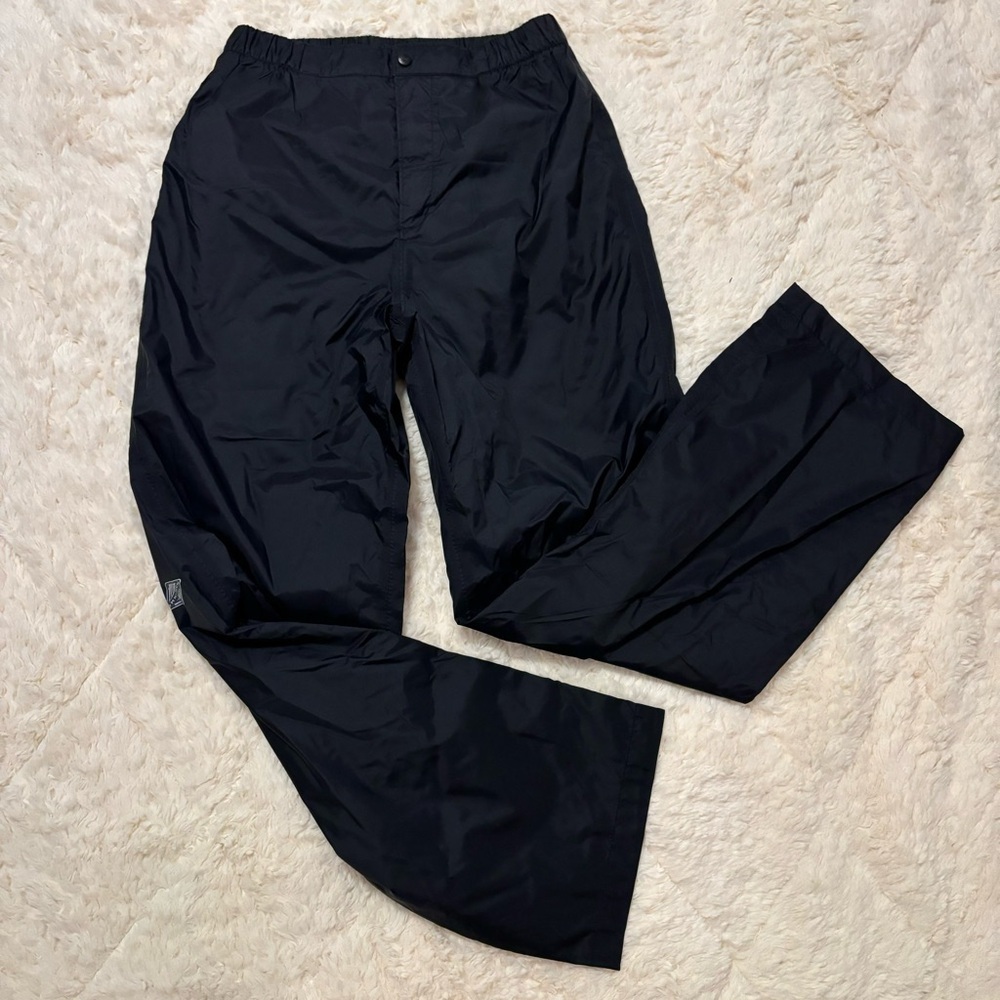 Columbia | black nylon pants outdoor winter